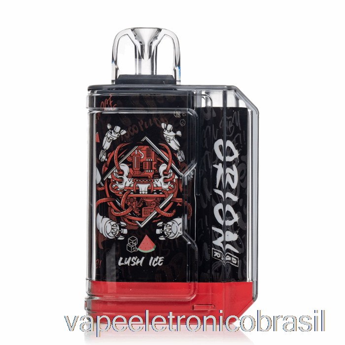 Vape Recarregável Vape Perdido Orion Bar 7500 Descartável Exuberante Gelo